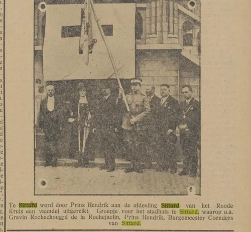 prins hendrik rode kruis sittard