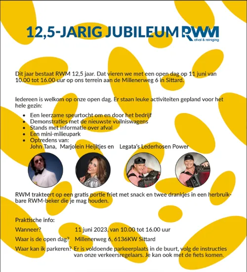 programma 125 jarig jubileum rwm