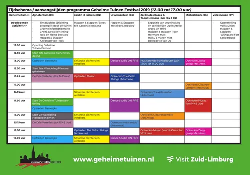 programma geheime tuinen festival 2019