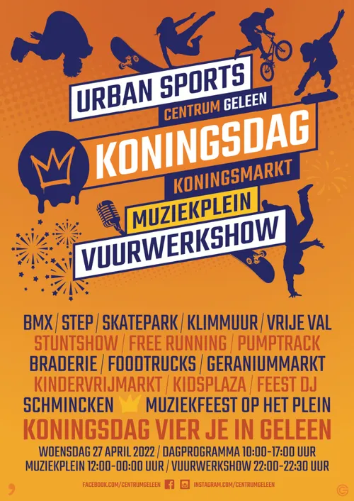 programma koningsdag 2022 geleen