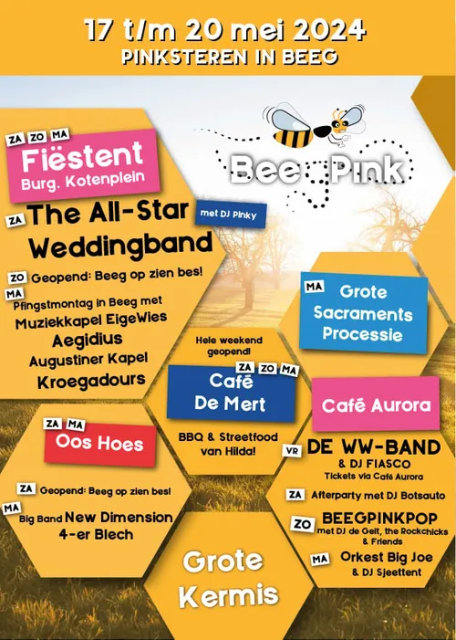 programma pinksterweekend grevenbicht 2024