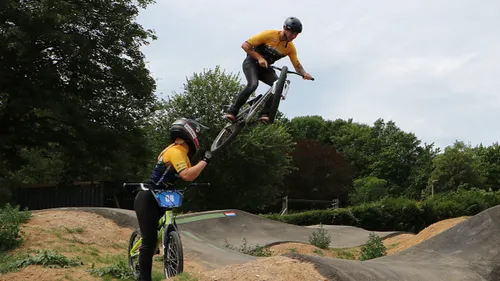 pumptrack op watersley sports talentpark sittard