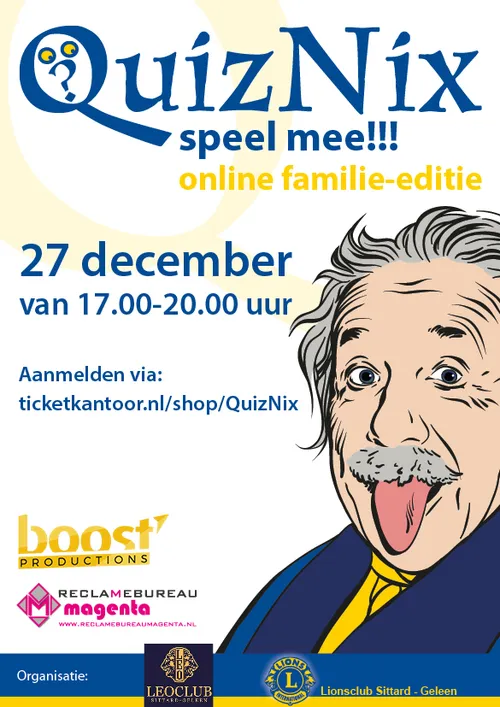 quiznix online familie editie 27 dec 2020