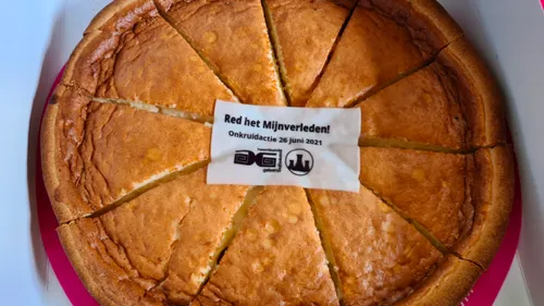 red het mijnverleden onkruidactie