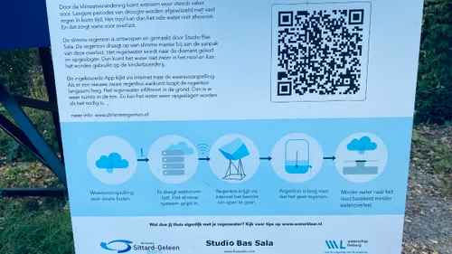 regenton de diamant uitleg