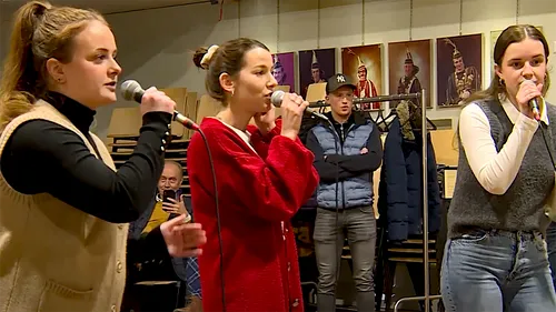 repetitie vrunj van vastelaovend doorstart tv
