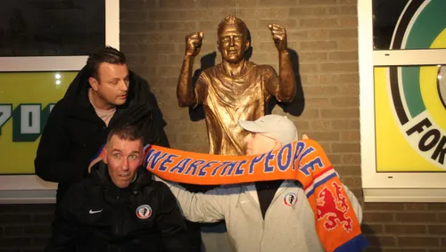ricksen standbeeld