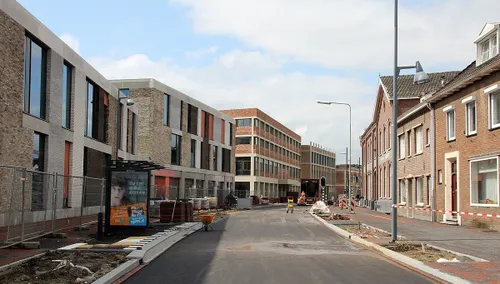 rijksweg noord ligne eerste asfaltlagen gelegd 2