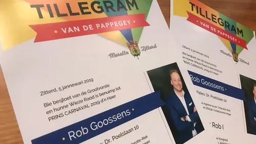 rob goossens prins 2019
