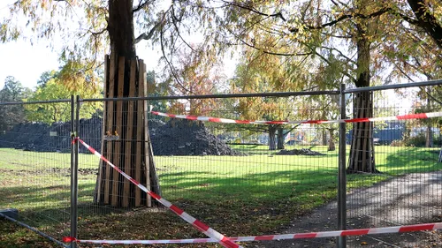 roeivijver leeggepompt stadspark sittard 3