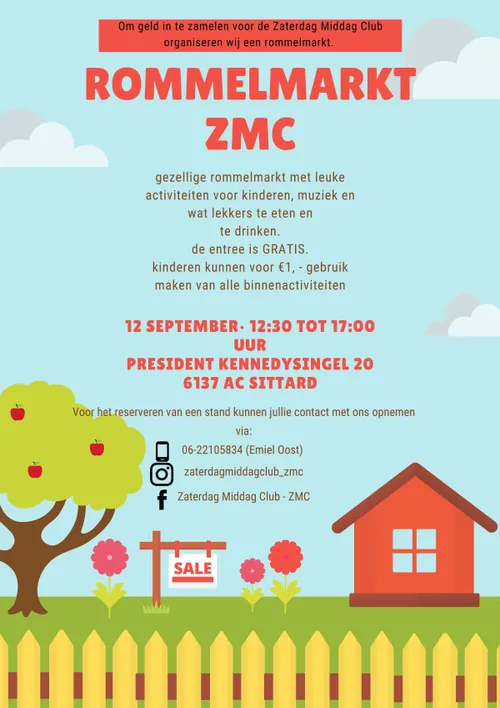 rommelmarkt poster versie 2