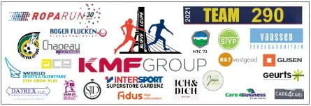 roparun sponsors 2021