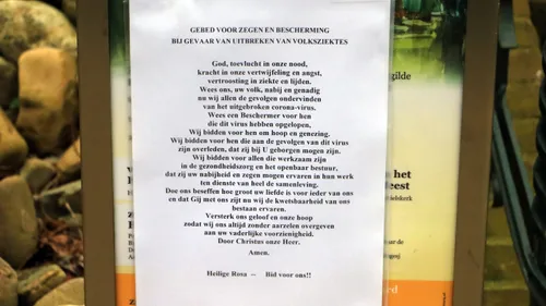 rosakapel gebed bij volksziekten