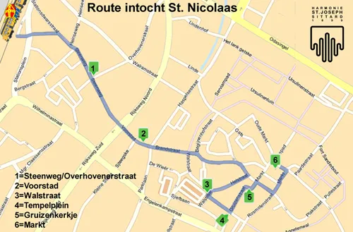 route intocht 2017