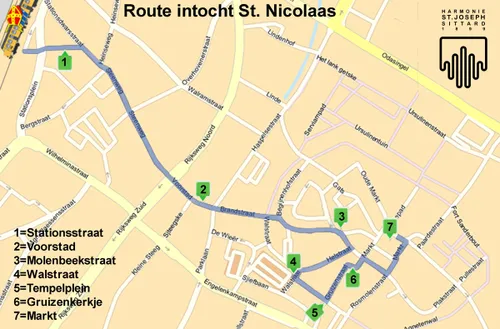 route intocht sint 2016 002