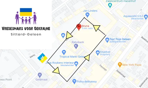 route vredesmars oekraicc88ne