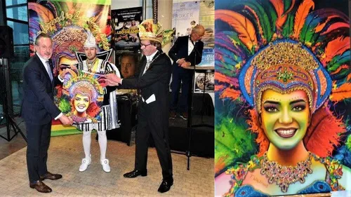 ruud ii een vd eerste ontvangers vastelaovend in limburg