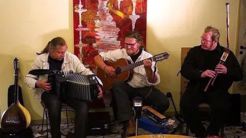 salviuskerkje foto les hommes ventrus concert musac 15012020