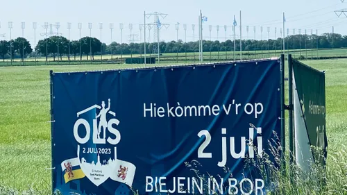 schietbomen ols 2023 born staan klaar