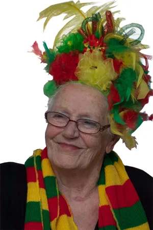 seniore dame carnavaliste