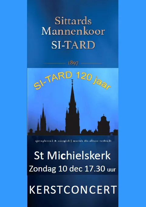 si tard 120 jaar kerstconcert 2017