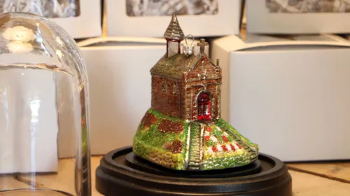 sint rosakapel kerstbal