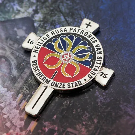 sint rosaspelde op kaart