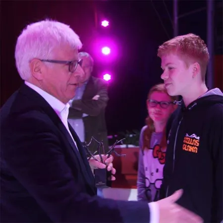 sjraar cox dag van de jeugdsportkampioenen