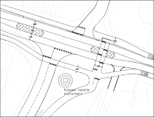 sluisweg born bij oude sluis