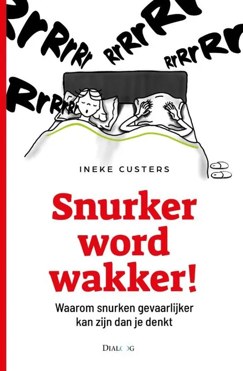 snurker word wakker omslag