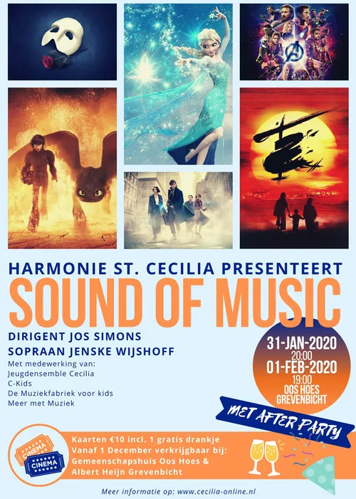 sound of music poster