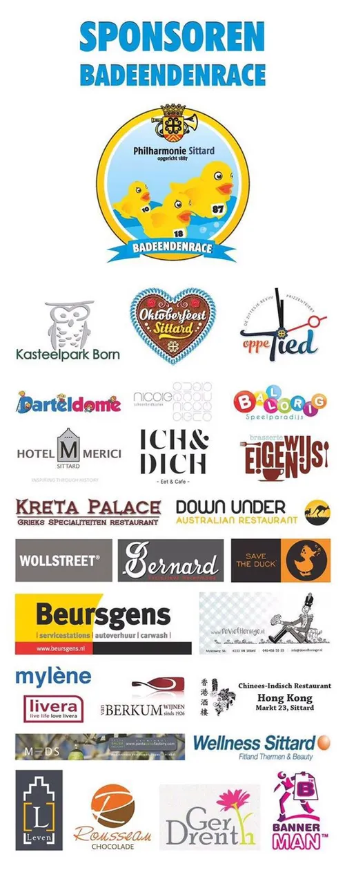 sponsors badeendenrace 2016