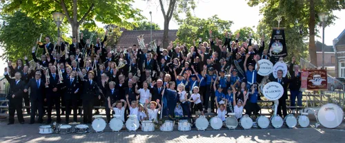 st cecilia groepsfoto stan cramers