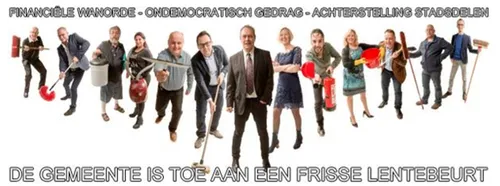 stadspartij grote schoonmaak