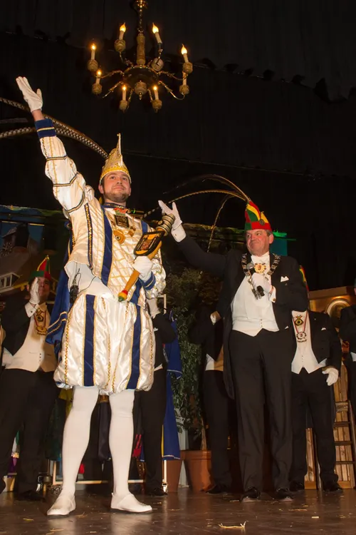 stadsprins brian i beckers foto ivo goessens