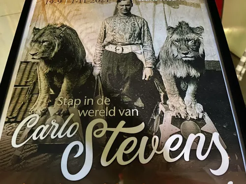 stap in de wereld van carlo stevens