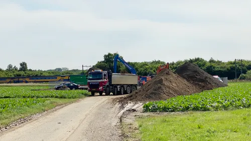 start aanleg spoortunnel lintjesweg 1