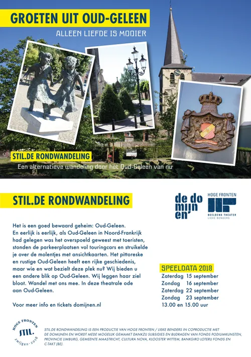 stil ansichtkaarten stil de rondwandeling aan elkaar 1 002