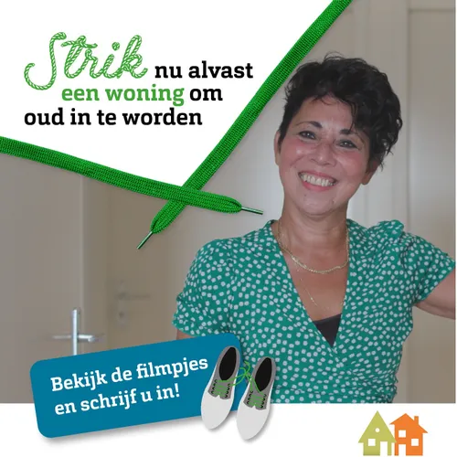 strik nu alvast een woning