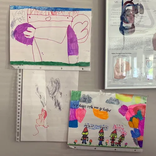 tekeningen voor kaspar