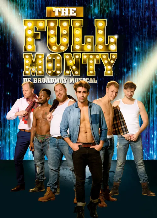 the full monty visual blauw