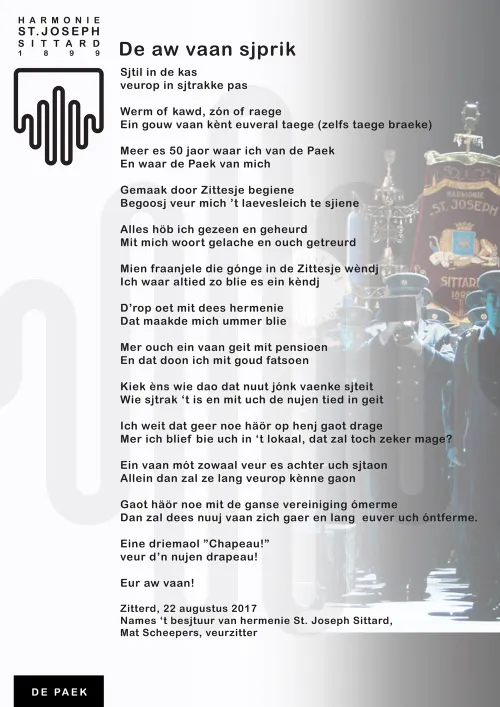 theo oberndorff paek ouw vaan nuuj vaan ouw vaan sjprik