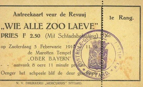 ticket alle zo laeve