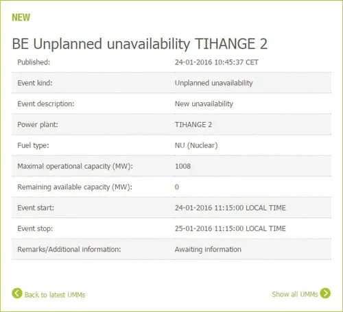 tihange 2 weer plat 24 januari 2016