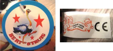 tijgers bert struis labels