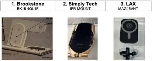 tkmaxx opladers veiligheidswaarschuwing