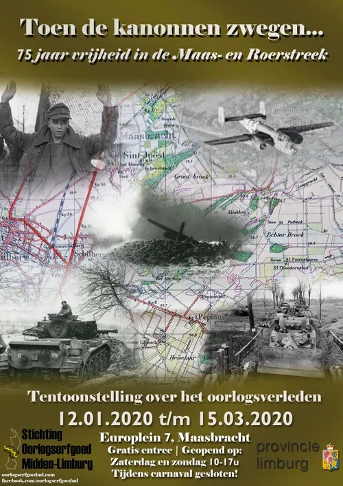 toen de kanonnen zwegen affiche