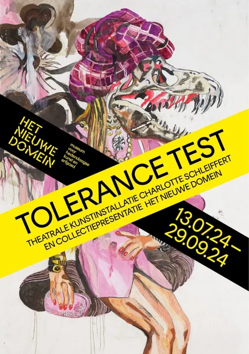 tolerance test expositie