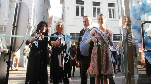 tops sjoes doorknippen lint