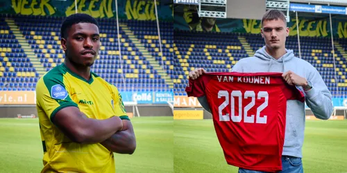 toshio lake en rube van kouwen